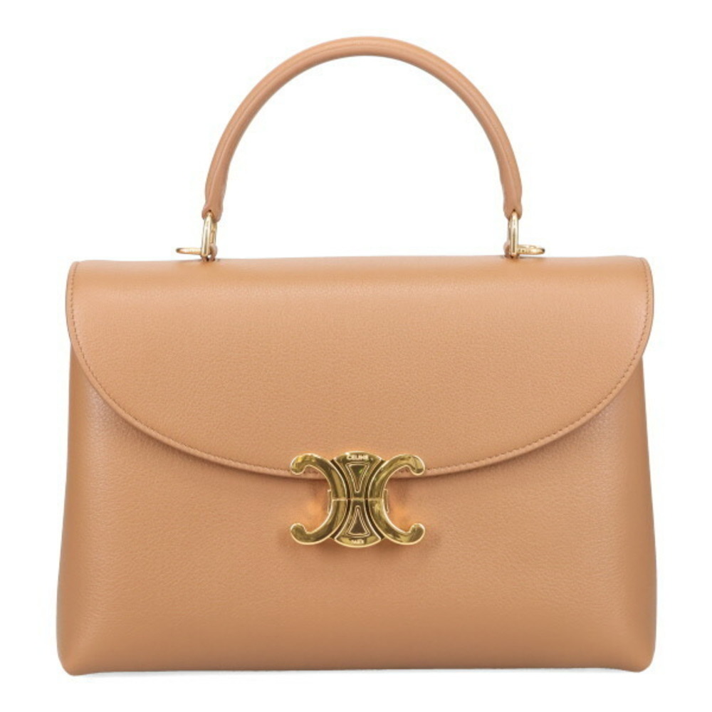 Celine Medium Nino Bag Tan